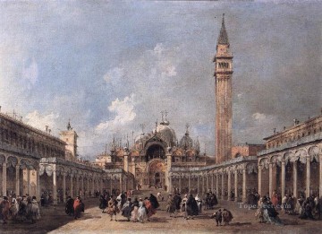  fiesta Pintura - La Fiesta de la Ascensión Escuela Veneciana Francesco Guardi